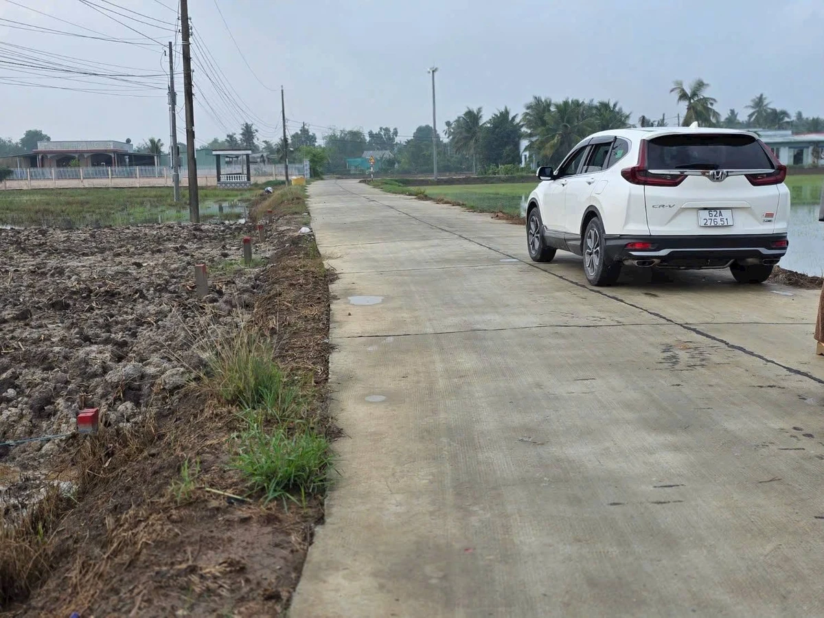 Bán đất thổ cư 200m² Tân Trụ Tây Ninh 790 triệu - Ảnh thu nhỏ 3