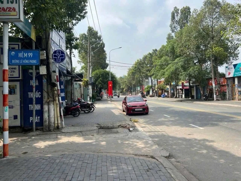 Bán đất hẻm 115m² Lê Hồng Phong, Phú Lợi, Q12