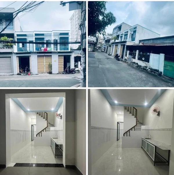 Bán nhà 1 trệt 1 lầu hẻm Lê Lợi 33m² - 2,4 tỷ Vũng Tàu