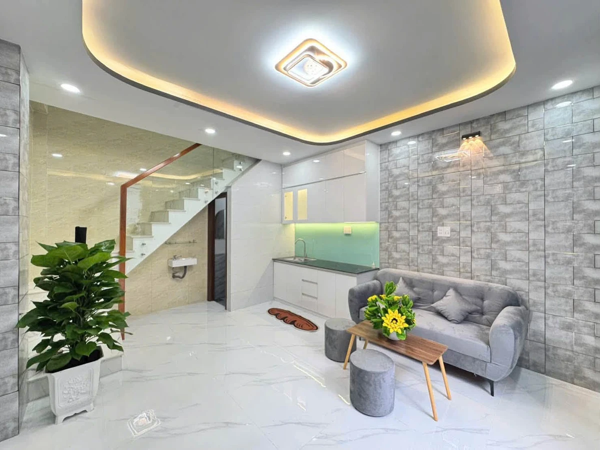 Bán nhà hẻm Bình Tân 24m² 2 phòng 3,35 tỷ - Ảnh thu nhỏ 3