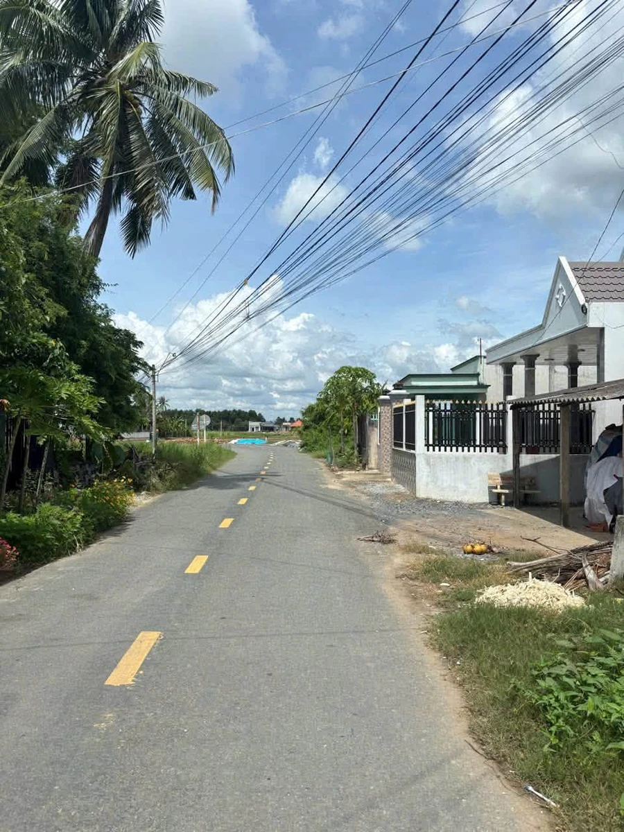 Bán đất nền thổ cư 210m² mặt tiền đường nhựa Phước Toàn, Long Hiệp, Bến Lức giá 1,9 tỷ - Ảnh thu nhỏ 4