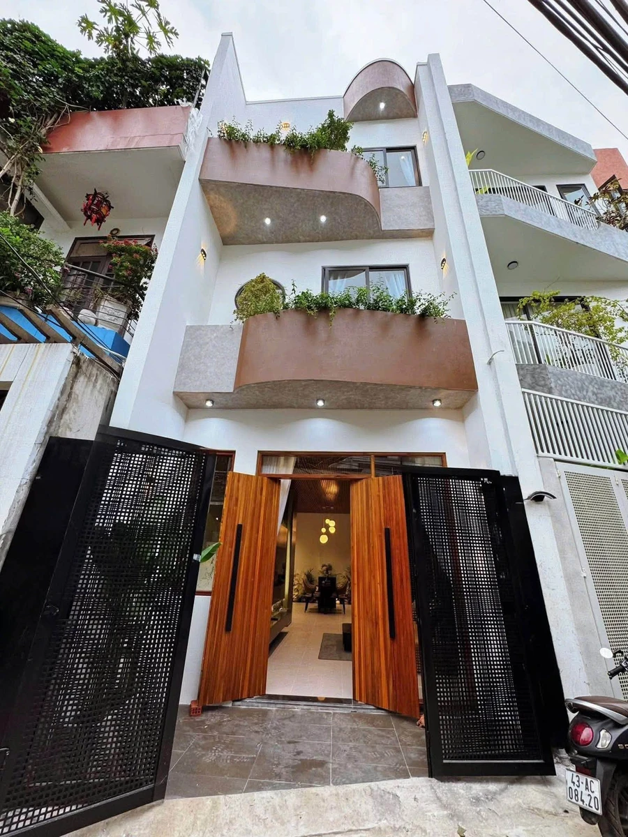 Bán nhà 3 tầng 51m2 Điện Biên Phủ Thanh Khê Đà Nẵng - Ảnh 1