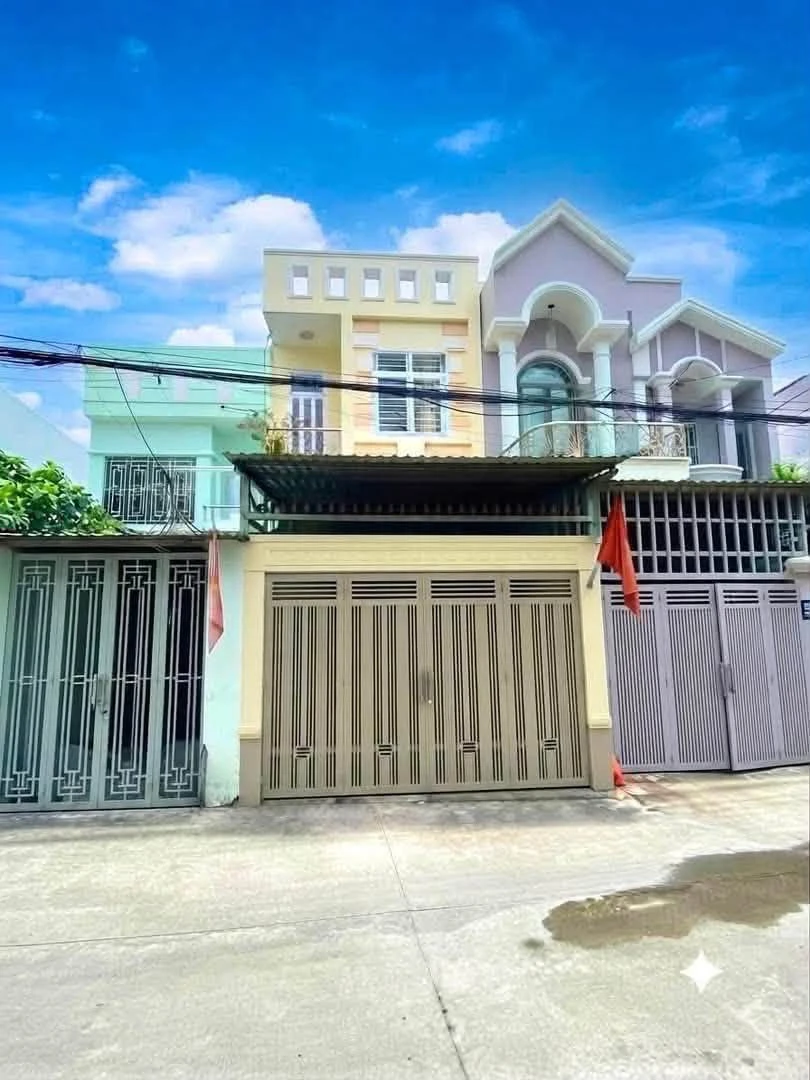 Bán nhà hẻm xe hơi 2 tầng 80m² 3PN Huỳnh Tấn Phát, Quận 7 - 6,8 tỷ - Ảnh 1