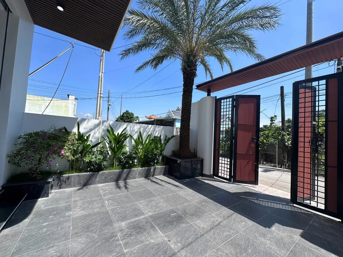 Bán nhà phố 110m² 4 phòng ngủ Xã Rạch Kiến Tây Ninh 2.55 tỷ - Ảnh thu nhỏ 3