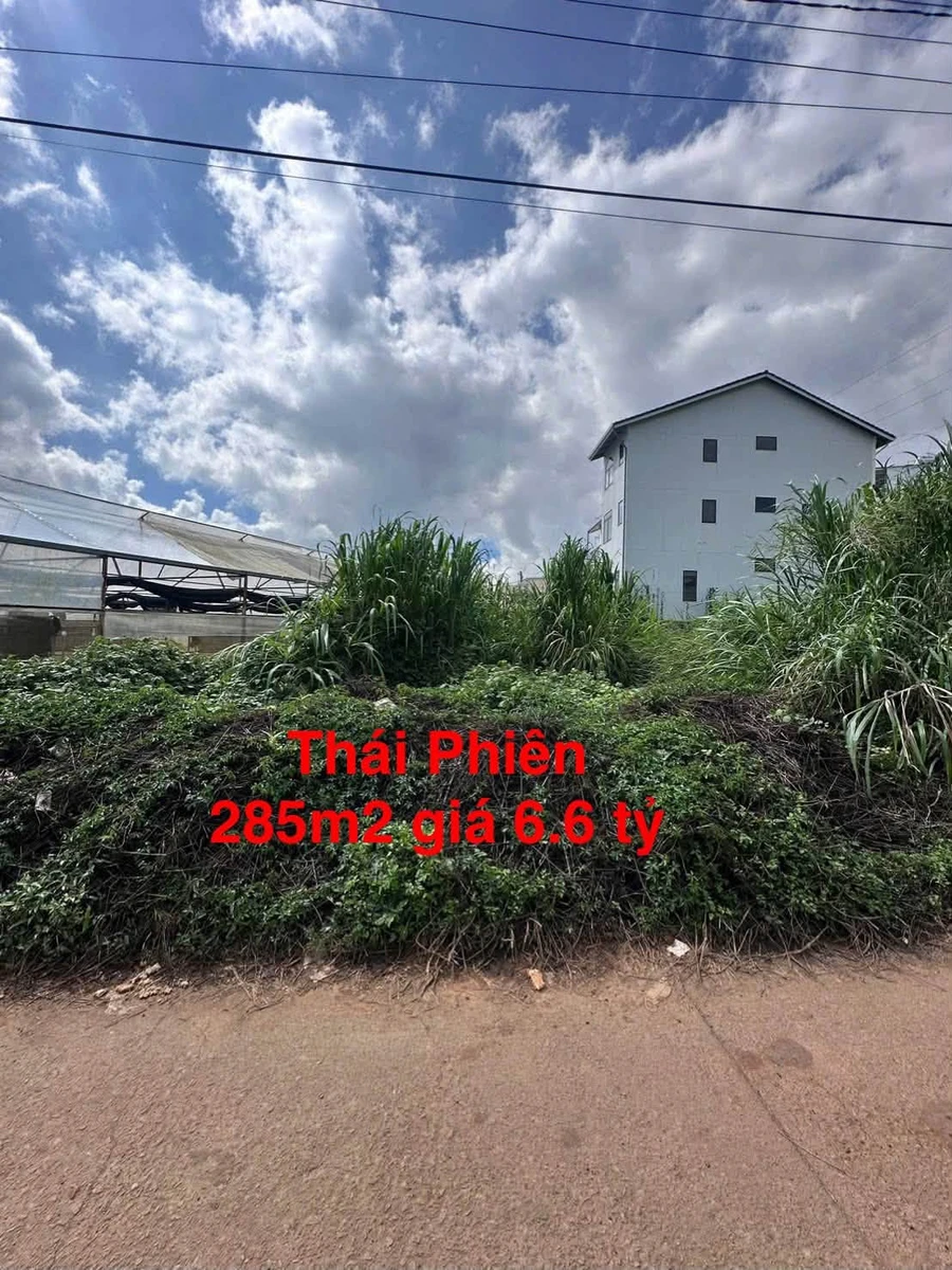 Bán đất biệt thự 285m2 view thoáng tại Đà Lạt 6.6 tỷ - Ảnh 1