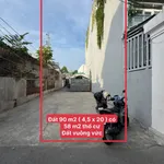 Bán đất hẻm ô tô Rạch Dừa 90m2 3.9 tỷ Quận 7 - Ảnh thu nhỏ 1