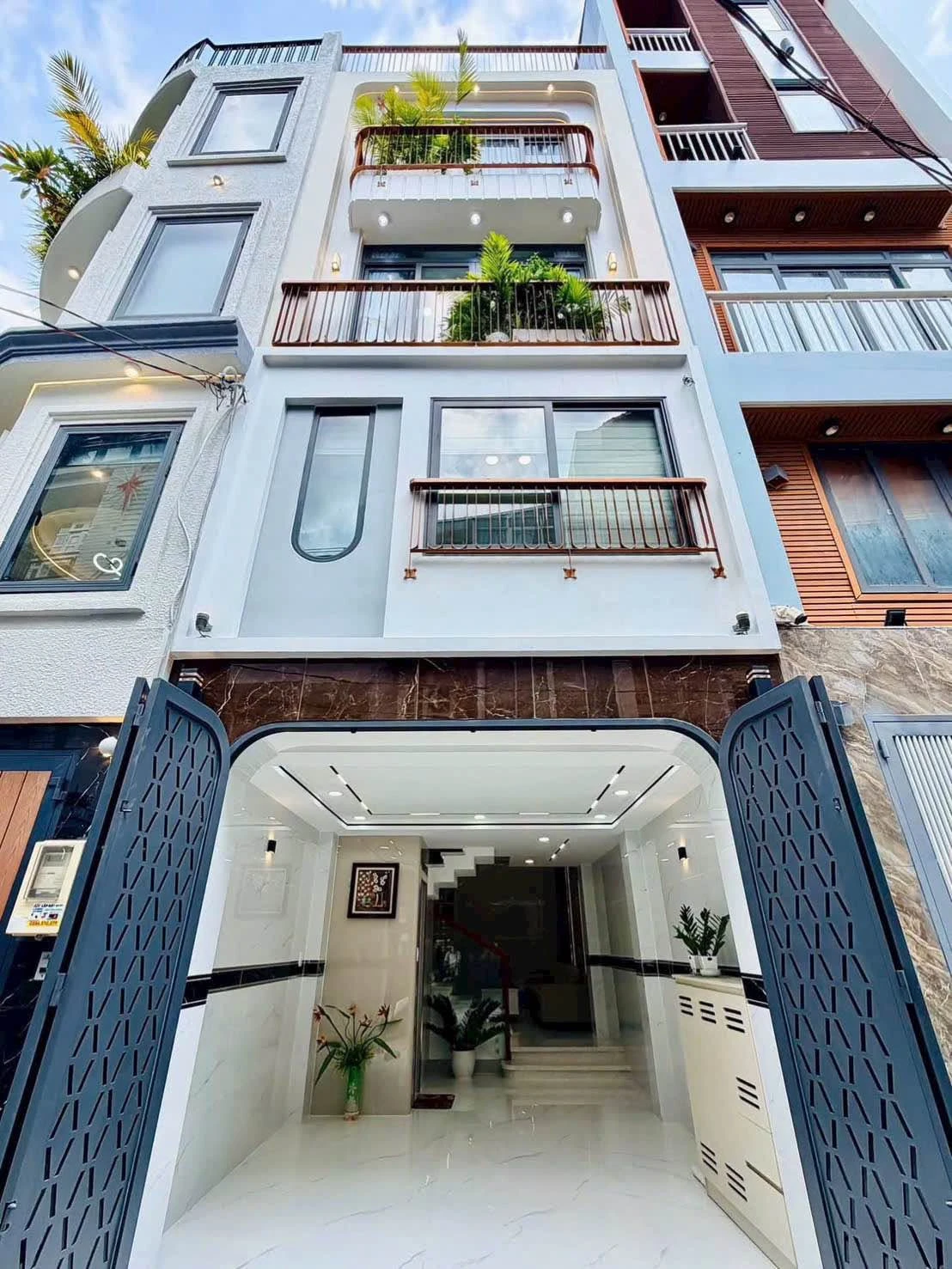 Bán nhà phố xây mới 4 phòng ngủ 39.6m² Gò Vấp 7.1 tỷ - Ảnh 1