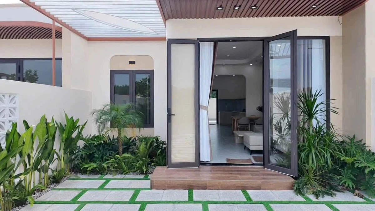 Bán nhà 2PN 105m2 tại làng hoa Đất Đỏ, 1 tỷ 480 - Ảnh thu nhỏ 2