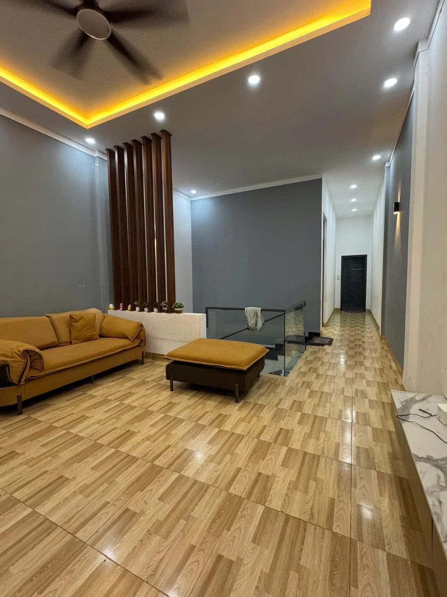 Nhà 1 mê mặt tiền Võ Văn Kiệt 5x40m, 3,5 tỷ - Ảnh thu nhỏ 4