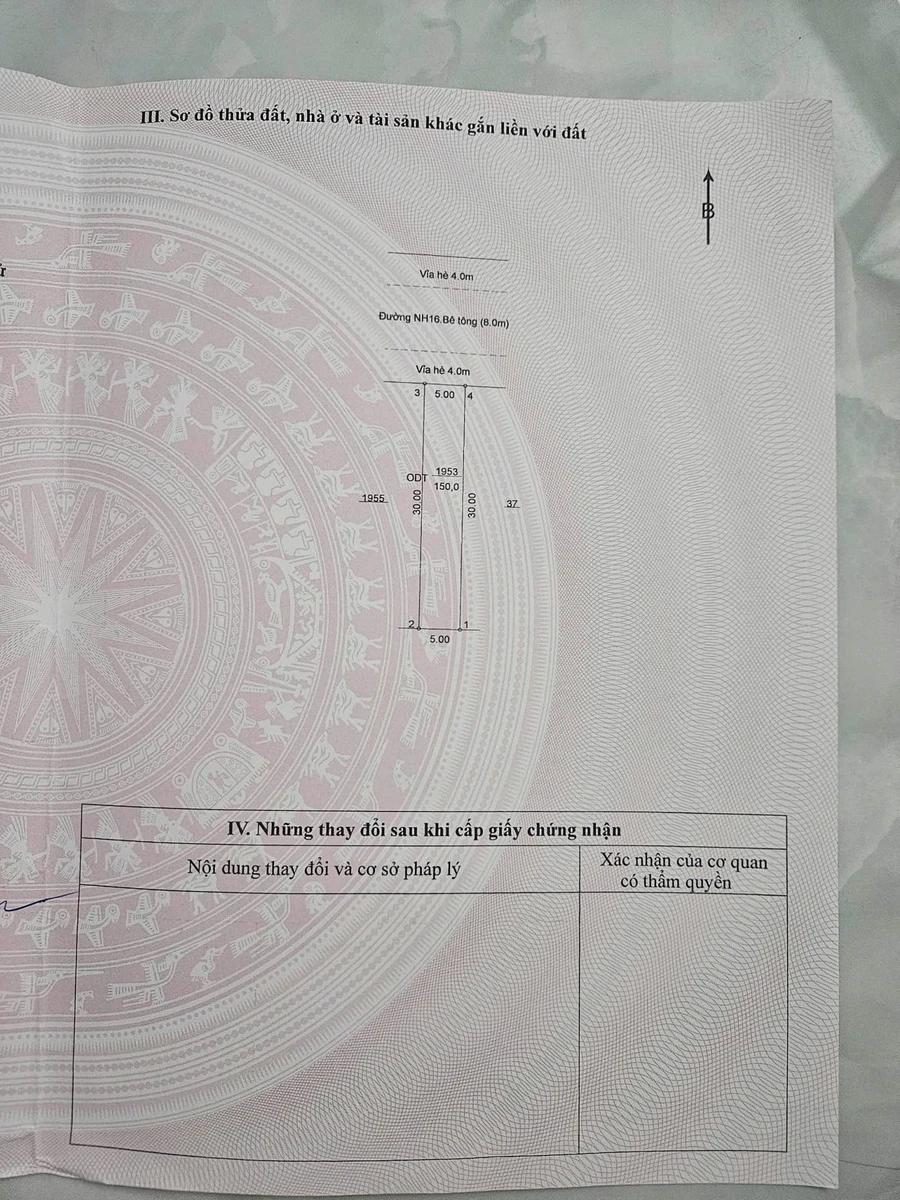 Bán lô đất 150m² Phường Thới Hoà, Bình Chánh - Ảnh thu nhỏ 3