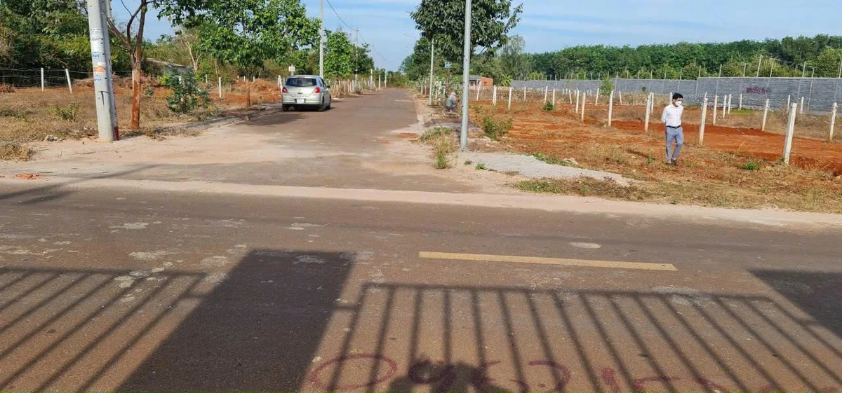 Bán lô đất góc 2 mặt tiền 156m2 Hương Lộ 3, Bà Rịa - Ảnh thu nhỏ 2
