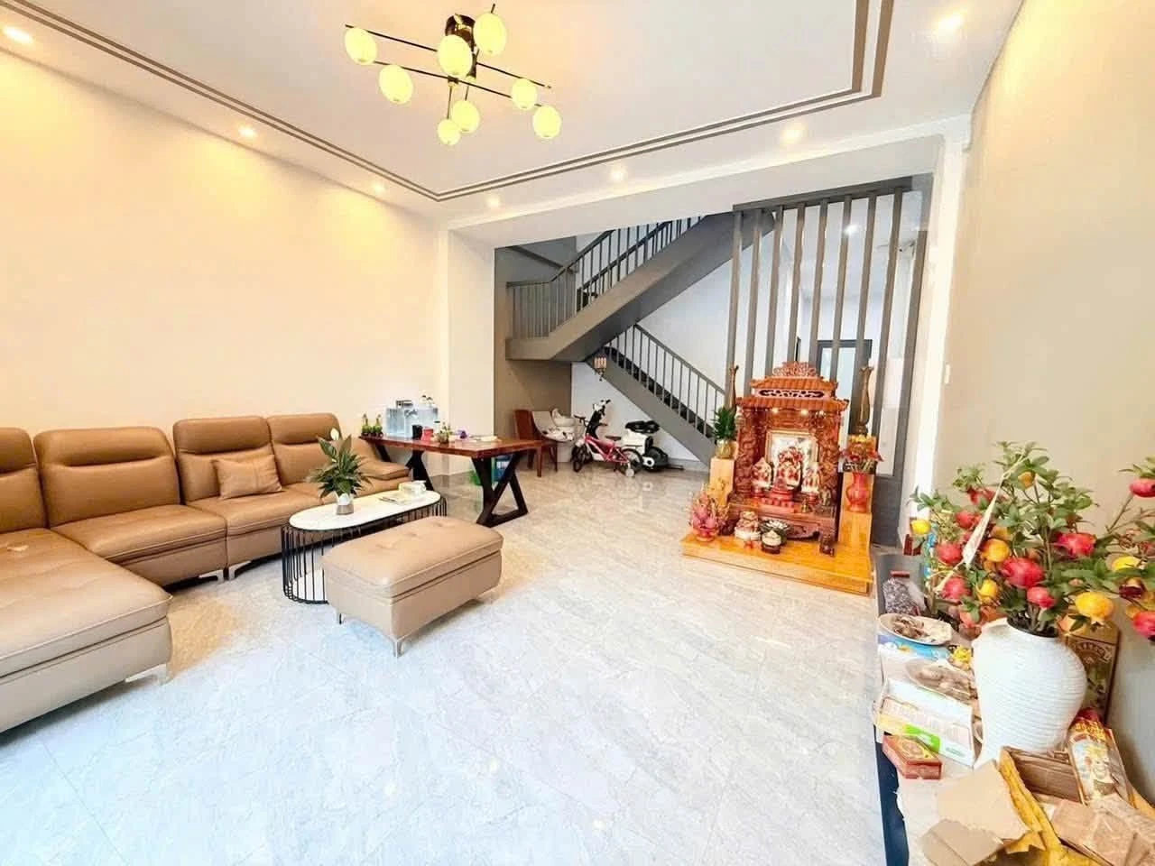 Bán nhà 2 tầng 4 phòng 200m² MT Văn Cao Rạch Giá - Ảnh 1