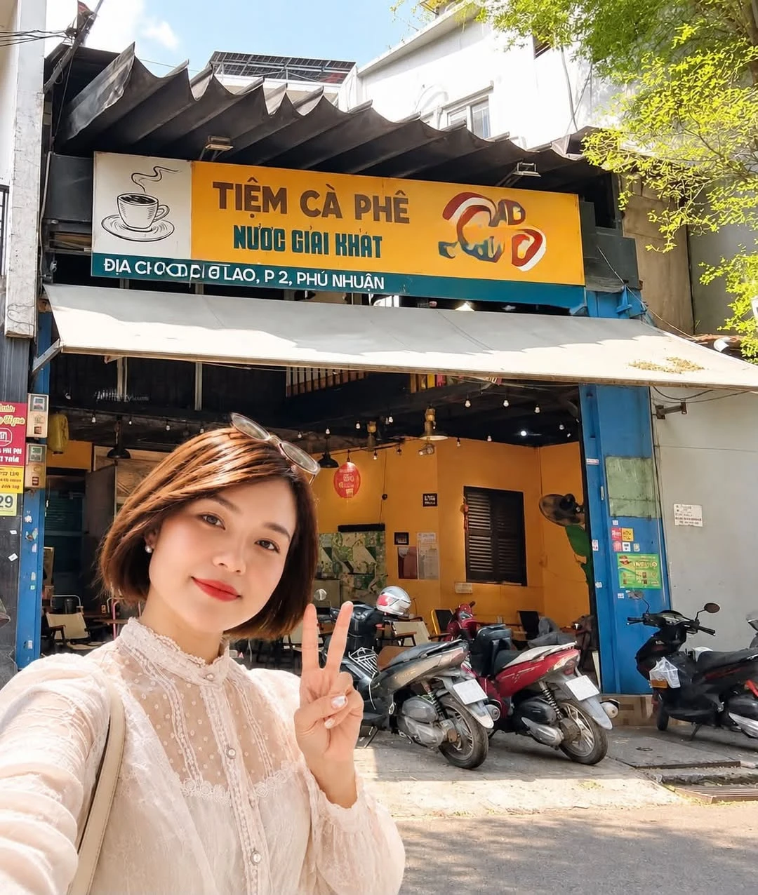 Bán nhà mặt tiền Cù Lao, Phú Nhuận, ngang 6,5m, 35m², đang cho thuê kinh doanh café - Ảnh 1