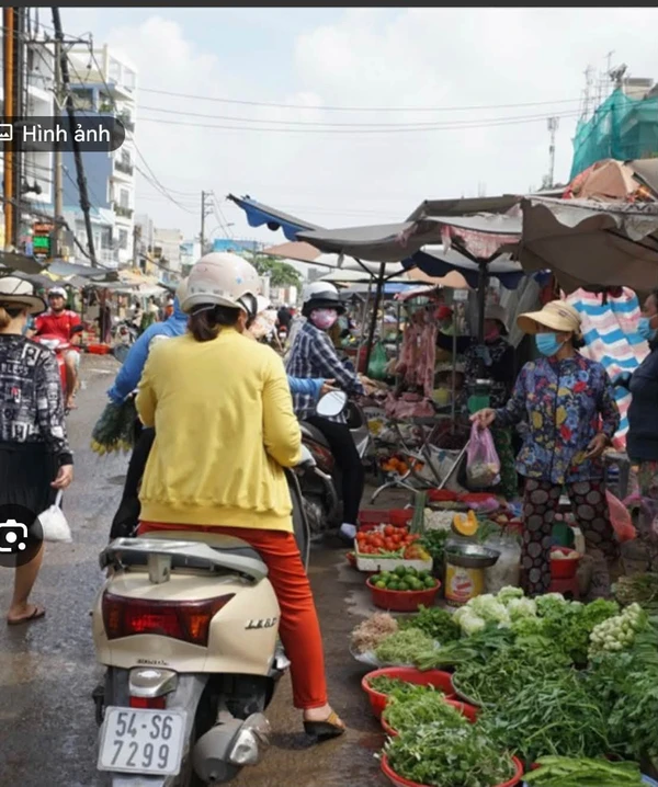 Bán nhà 2 tầng Nha Trang sát mặt tiền gần chợ Phương Sài
