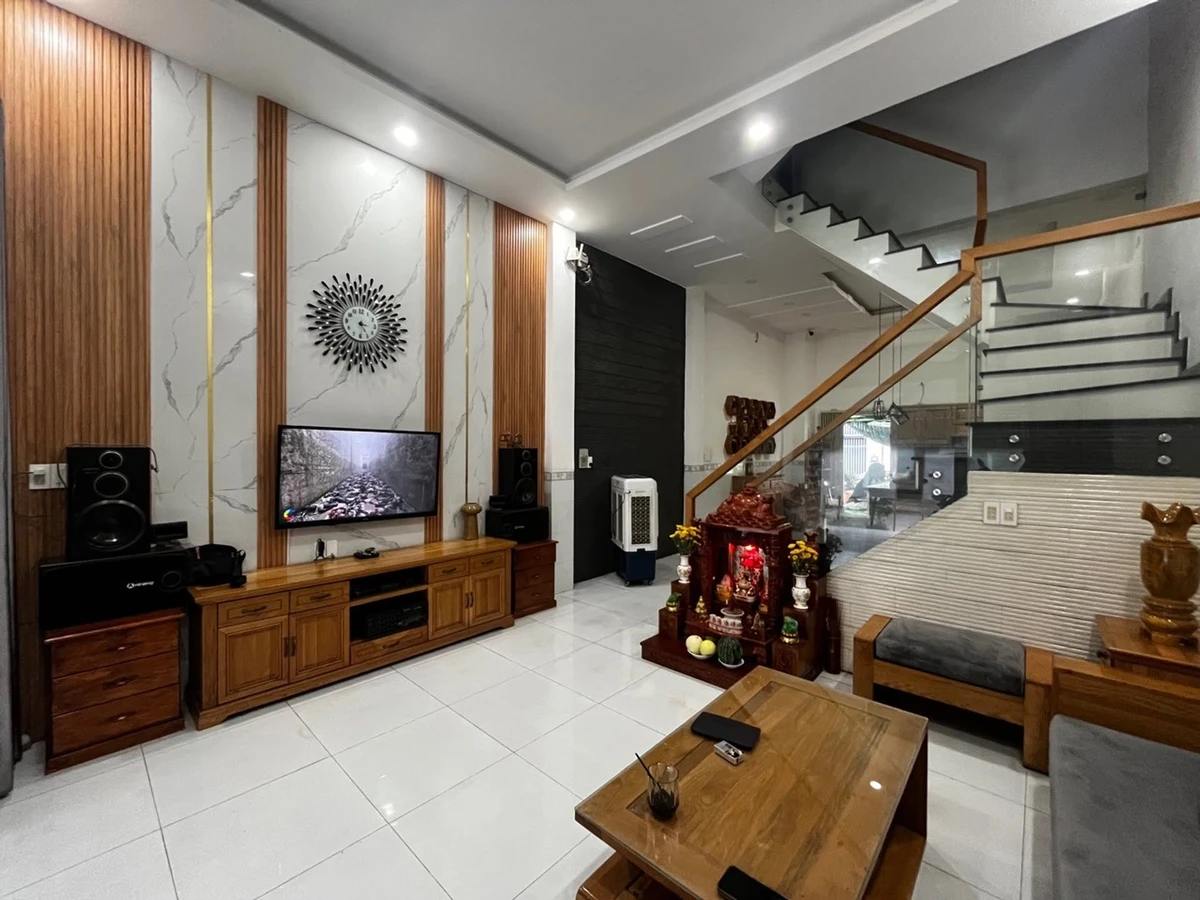 Bán nhà 3 tầng 4PN hẻm ô tô 65m² Đường Số 11, Cư xá Xi măng Hà Tiên, Thủ Đức - 8,2 tỷ - Ảnh thu nhỏ 3