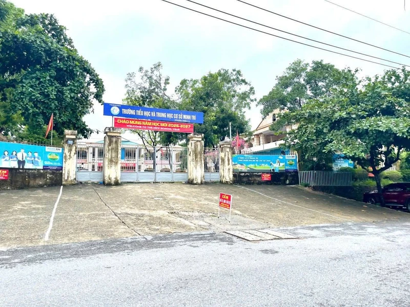 Bán đất mặt tiền 6,68m full thổ cư Thắng Trí 100m² gần chợ 1 tỷ