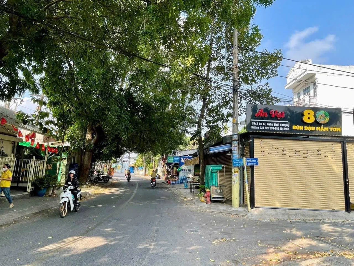 Bán đất mặt tiền Xtư Tế 90m² Hóc Môn - Ảnh thu nhỏ 2