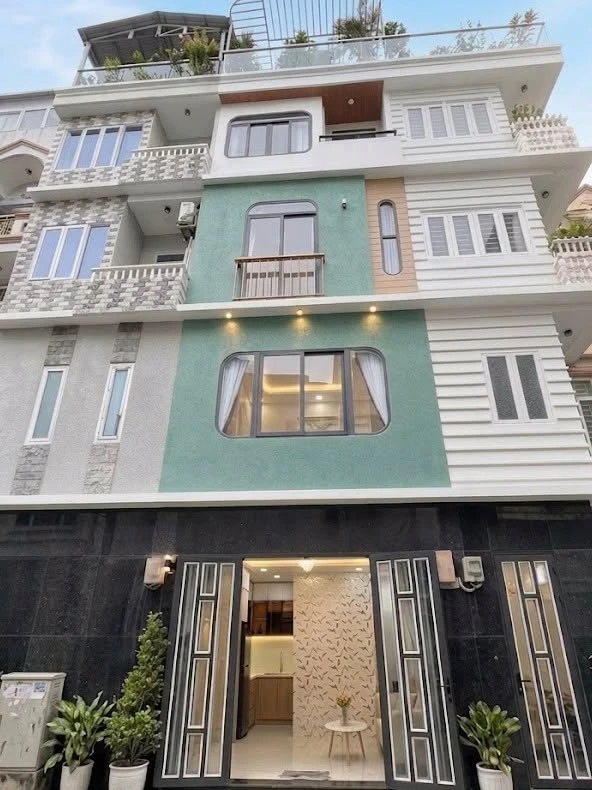 Bán nhà phố 5 tầng 3PN, 100m² Bình Thạnh 6.55 tỷ - Ảnh 1