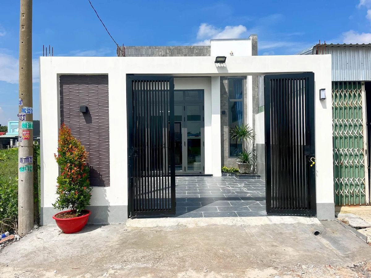 Bán nhà Đức Hòa 125m² 3PN sổ hồng 2 tỷ 280 - Ảnh thu nhỏ 2