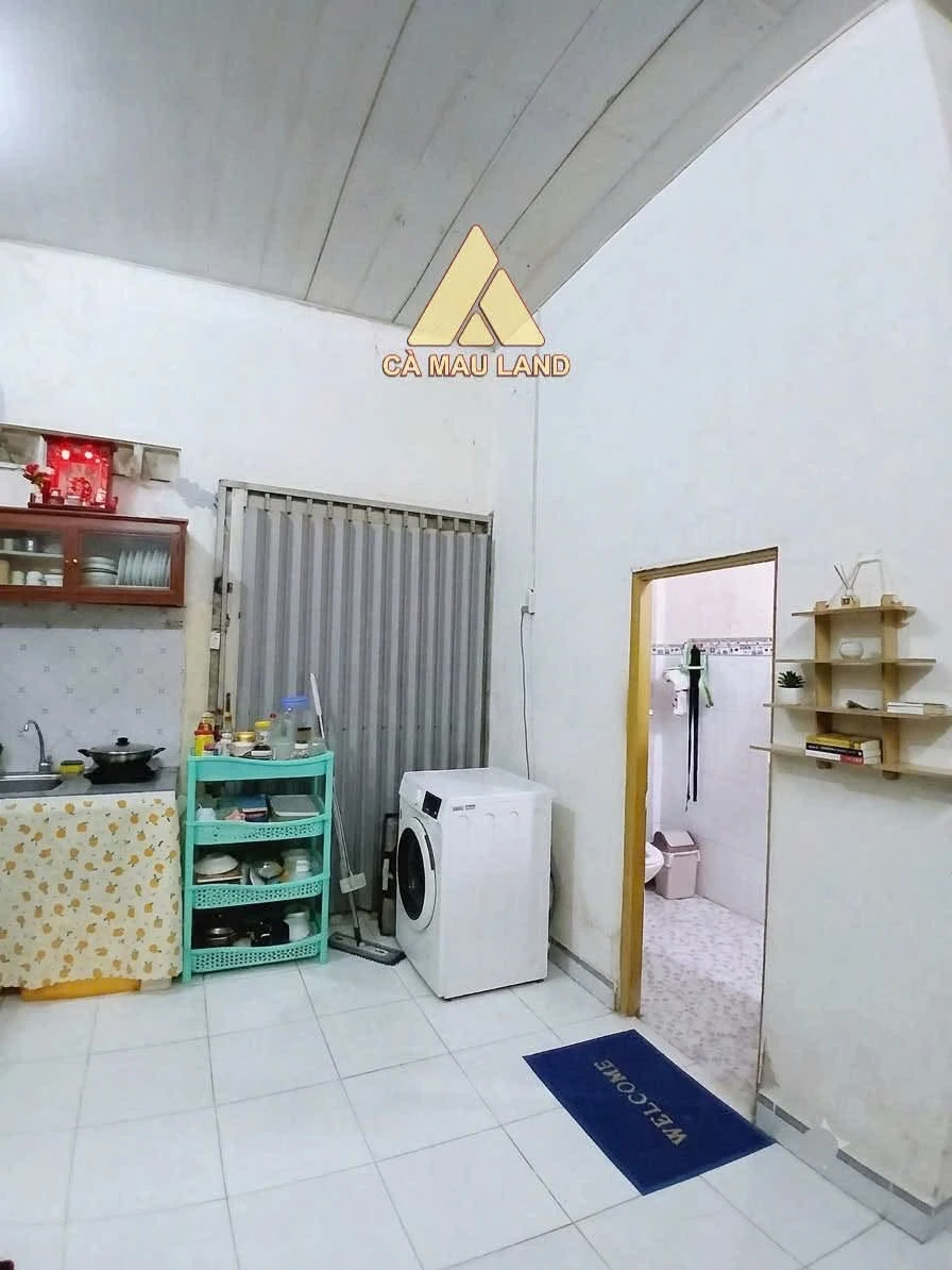Bán nhà cấp 4 mặt tiền 90m2, 2 phòng ngủ, Bạch Đằng, Cà Mau - Ảnh thu nhỏ 3