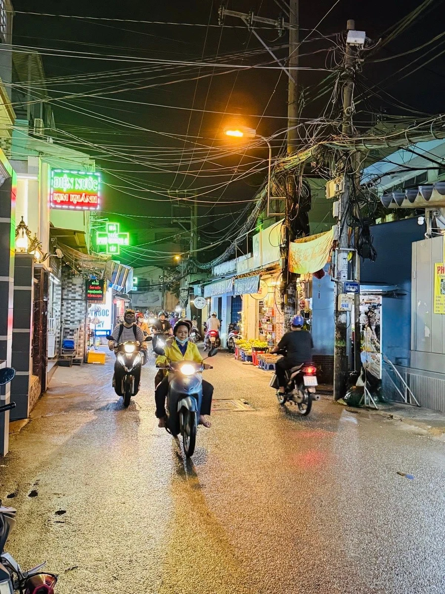 Bán nhà mặt tiền Nguyễn Thượng Hiền Bình Thạnh 66m² 12.5 tỷ - Ảnh thu nhỏ 3