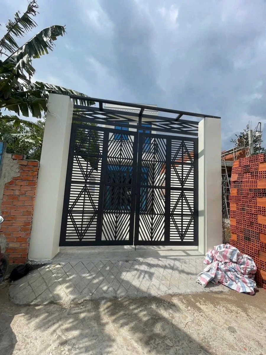 Nhà bán 3 phòng ngủ Đức Hòa Long An 116m² 1.58 tỷ - Ảnh 1