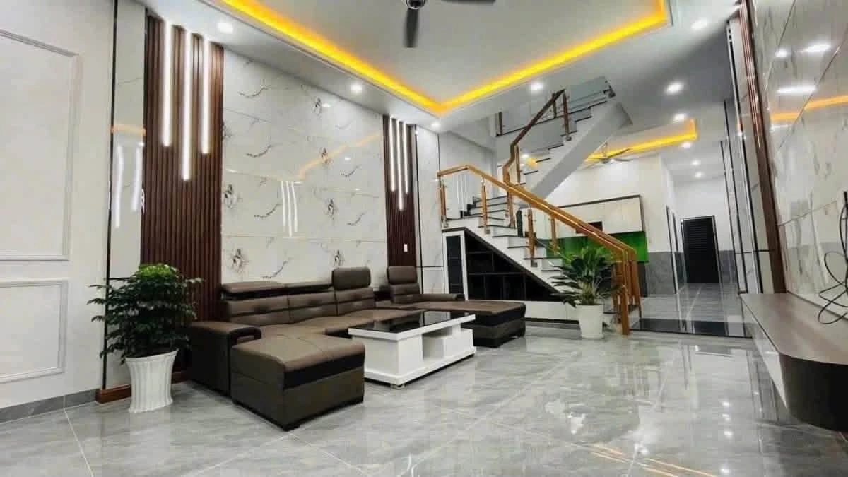 Bán nhà mới xây 5x20m gần bệnh viện da liễu, tặng nội thất 50 triệu - Ảnh thu nhỏ 4