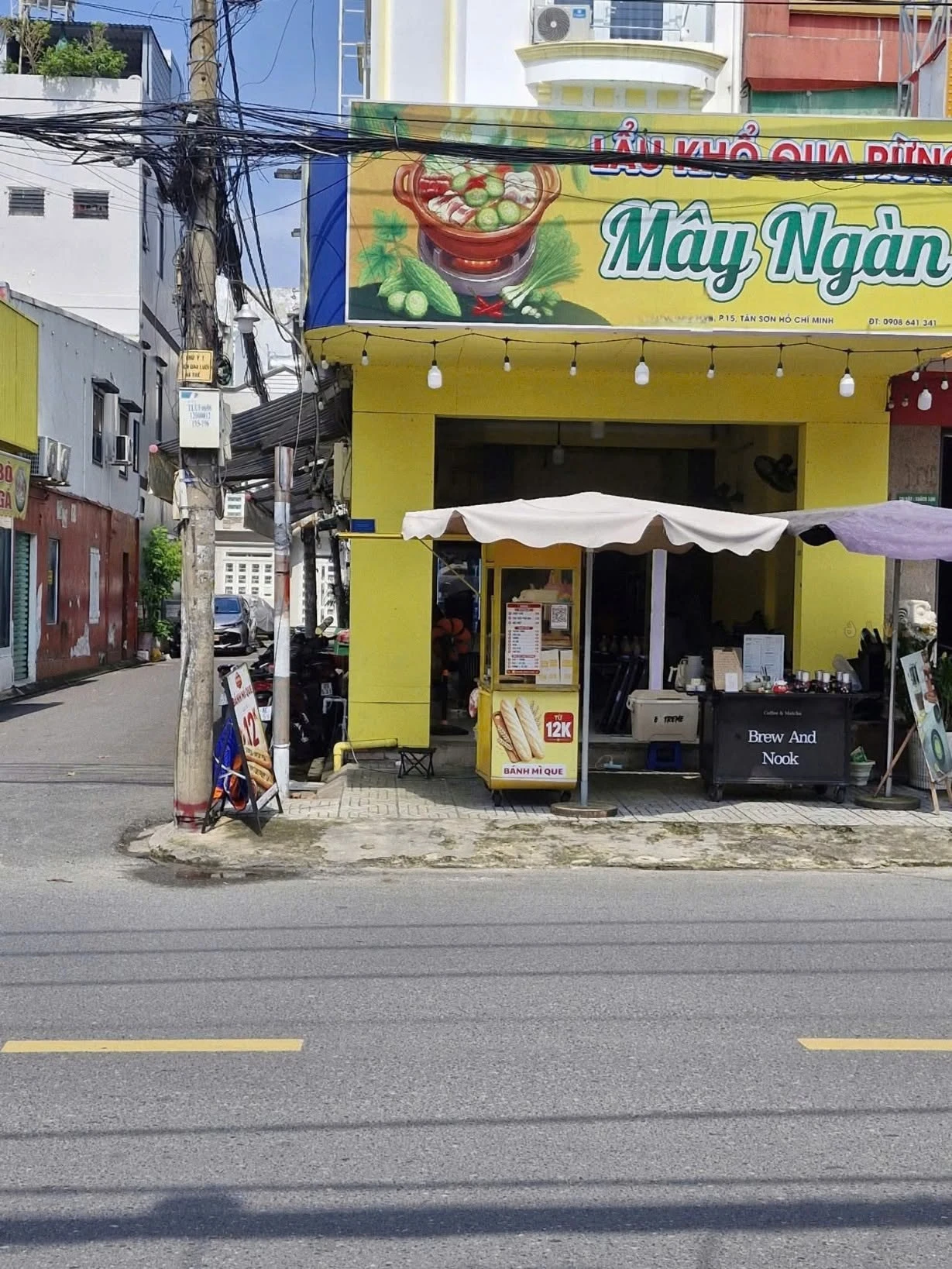 Cho thuê shophouse góc 2 mặt tiền Phan Huy Ích Tân Bình 100m² - Ảnh 1