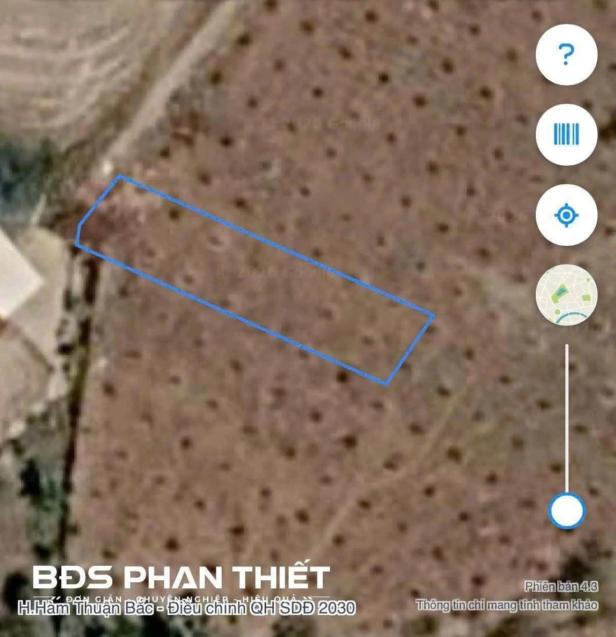 Bán đất ODT 111m² giá 720 triệu tại Phan Thiết - Ảnh 1