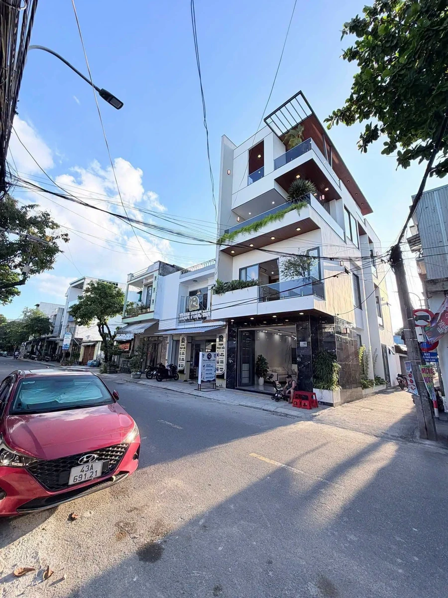 Bán nhà 4 tầng 2 mặt tiền Nguyễn Phước Nguyên, 80m², 3 PN - Ảnh 1