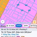 Bán đất hẻm 205m² Trương Công Định Vũng Tàu 5,5 tỷ - Ảnh thu nhỏ 4