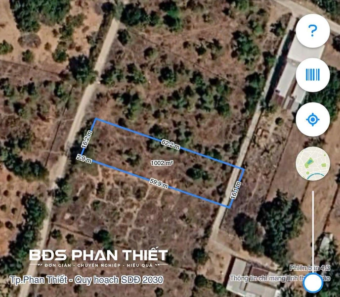 Bán đất CLN 1.000 m² 2 mặt đường tại Thiện Nghiệp, Lâm Đồng