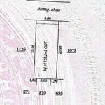 Bán đất 8x20.99m, 167.92m² gần thổ cư, đường 6m - Ảnh thu nhỏ 1