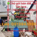 Bán đất 74m² tại Dĩ An, Bình Dương, giá 3,45 tỷ - Ảnh thu nhỏ 1
