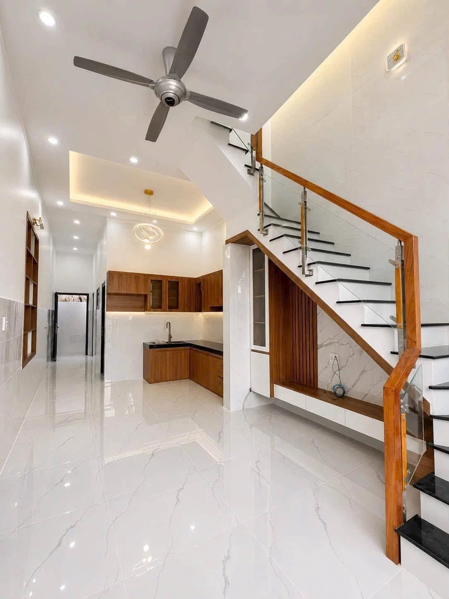Bán nhà Định Hoà Thủ Dầu Một 60m2 3 phòng ngủ 2.65 tỷ - Ảnh thu nhỏ 2