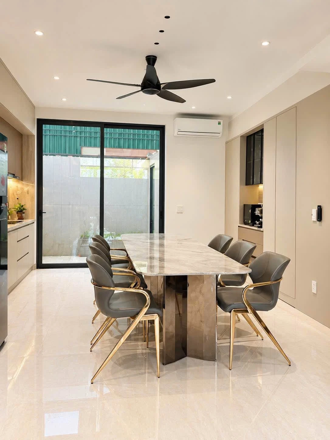 Bán nhà 3 tầng full nội thất 4PN 100m² Mỹ Gia An Khánh 8.8 tỷ - Ảnh 1