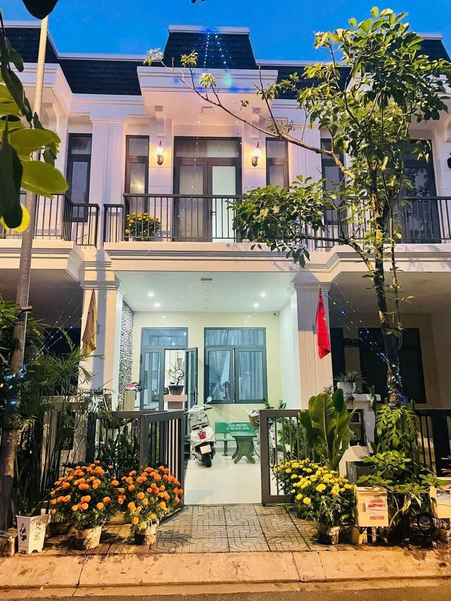 Bán nhà phố full nội thất 4x17,5m, 1 trệt 2 lầu, KDC Thắng Lợi Central Hill, Bến Lức, Long An - Ảnh thu nhỏ 4