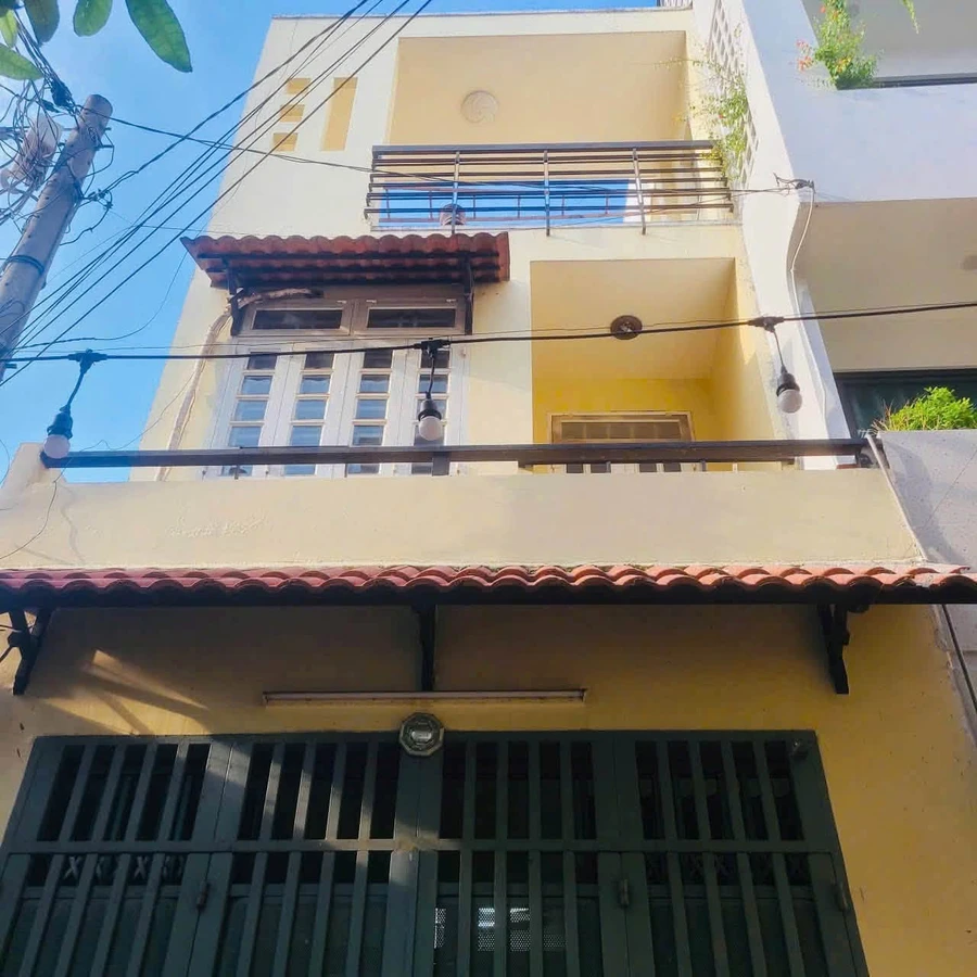 Bán nhà 3 tầng 4x16m hẻm 4m, 3PN 4WC, giá 6,8 tỷ, Tân Quý, Tân Phú - Ảnh thu nhỏ 2