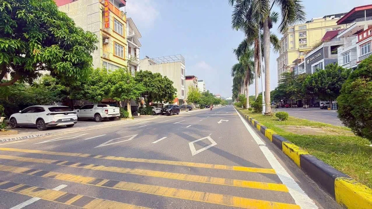 Bán nhà phố 195m2 mặt tiền 10m Lạc Long Quân, Vĩnh Phúc - Ảnh 1
