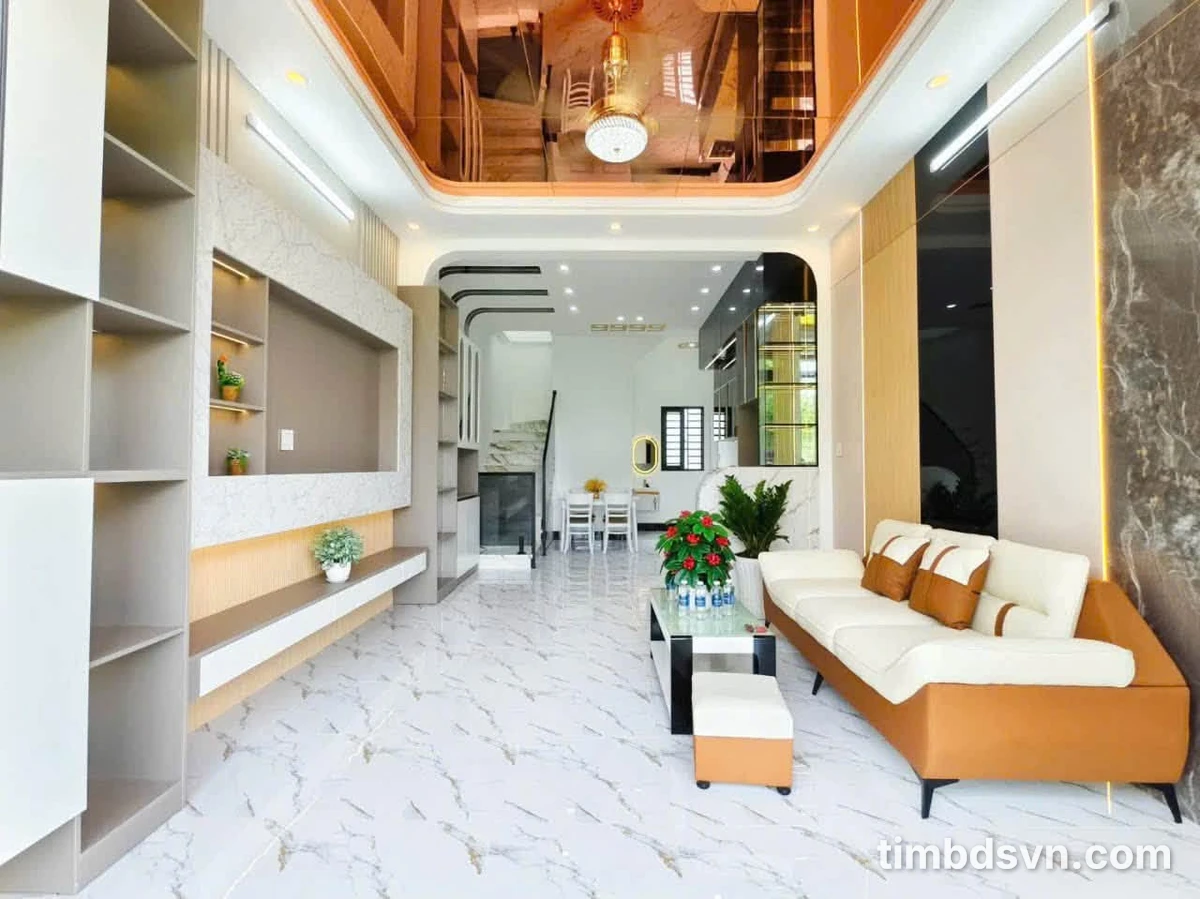 Bán nhà trệt lầu 2PN 43m² full nội thất Cần Thơ 2 tỷ 350 triệu - Ảnh thu nhỏ 2