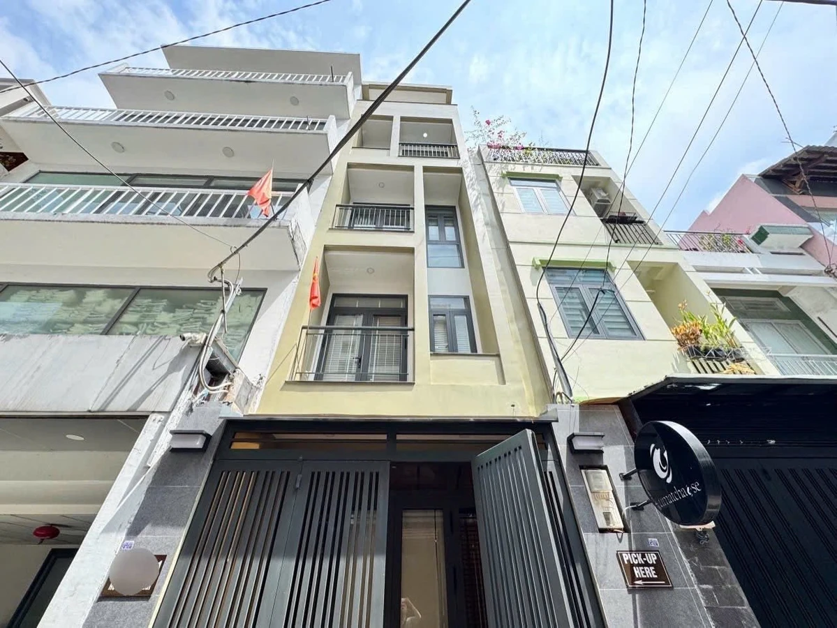 Bán nhà hẻm Huỳnh Văn Bánh, Phú Nhuận, 55m², 4 tầng, 9.3 tỷ - Ảnh thu nhỏ 2