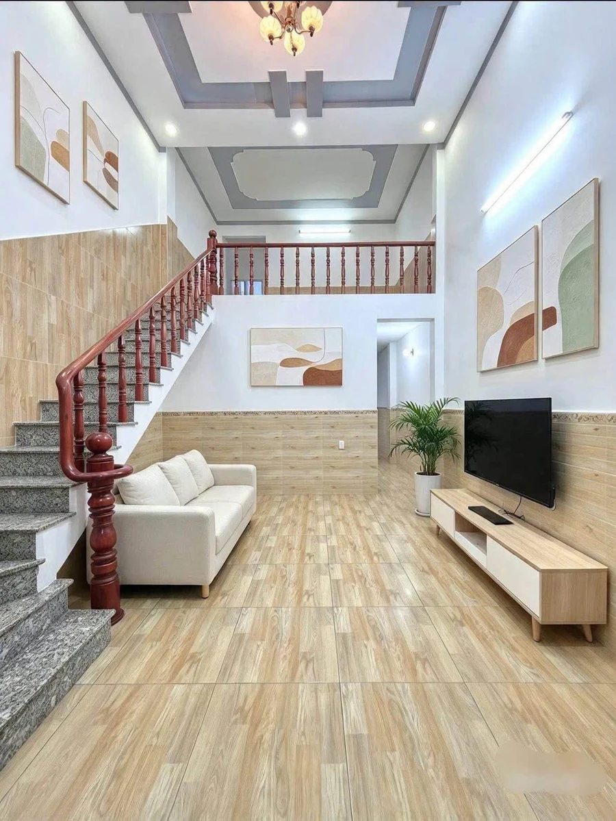 Bán nhà sổ riêng 2PN 58,5m² Tân Đông Hiệp 1 tỷ 750 - Ảnh 1