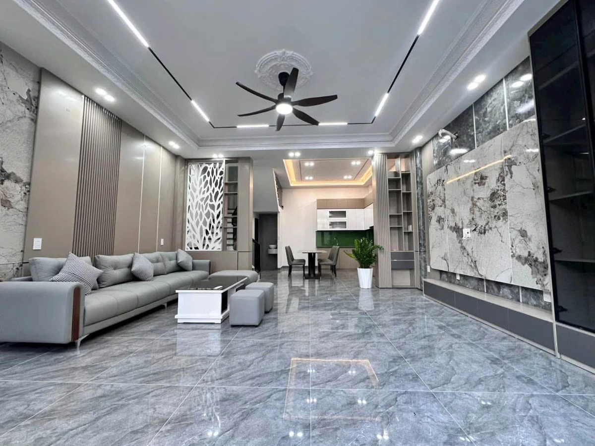 Bán nhà 3 tầng 60m2 Vĩnh Khê, ô tô đỗ cửa, 3,5 tỷ - Ảnh thu nhỏ 3