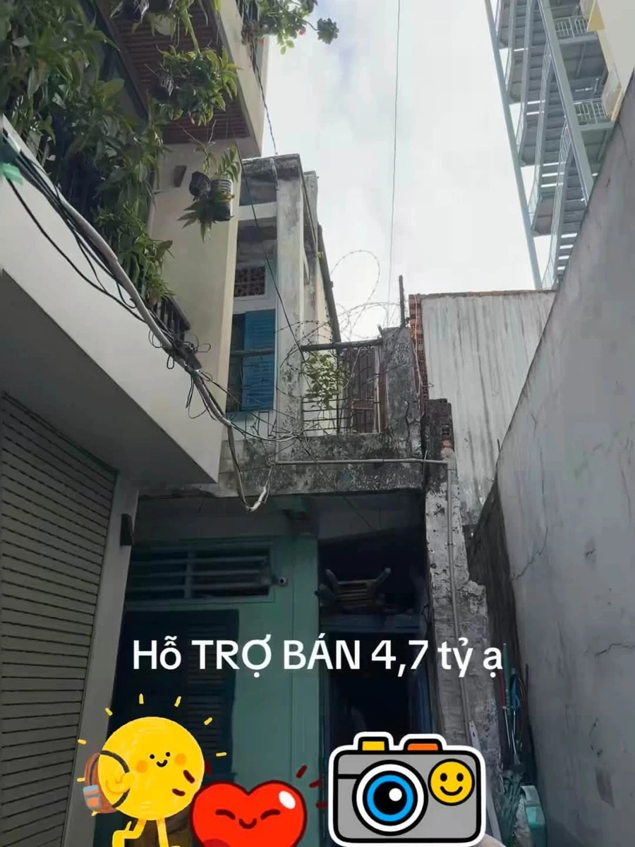 Bán nhà 2 tầng 75,7 m² Hoàng Văn Thụ, Phú Nhuận - Ảnh thu nhỏ 2