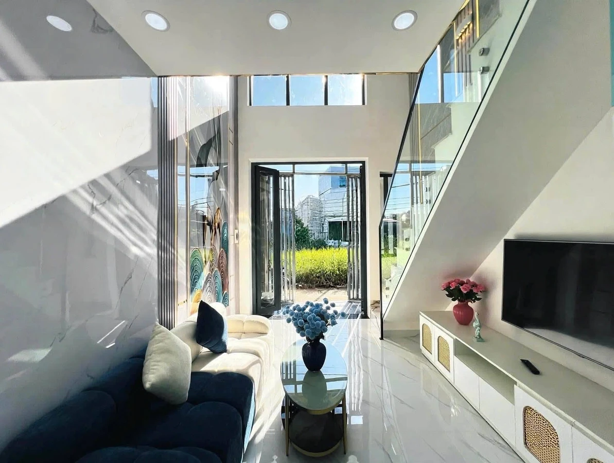 Bán nhà mới 3PN, 44.8m² HXH Huỳnh Tấn Phát Q7 - Ảnh thu nhỏ 3