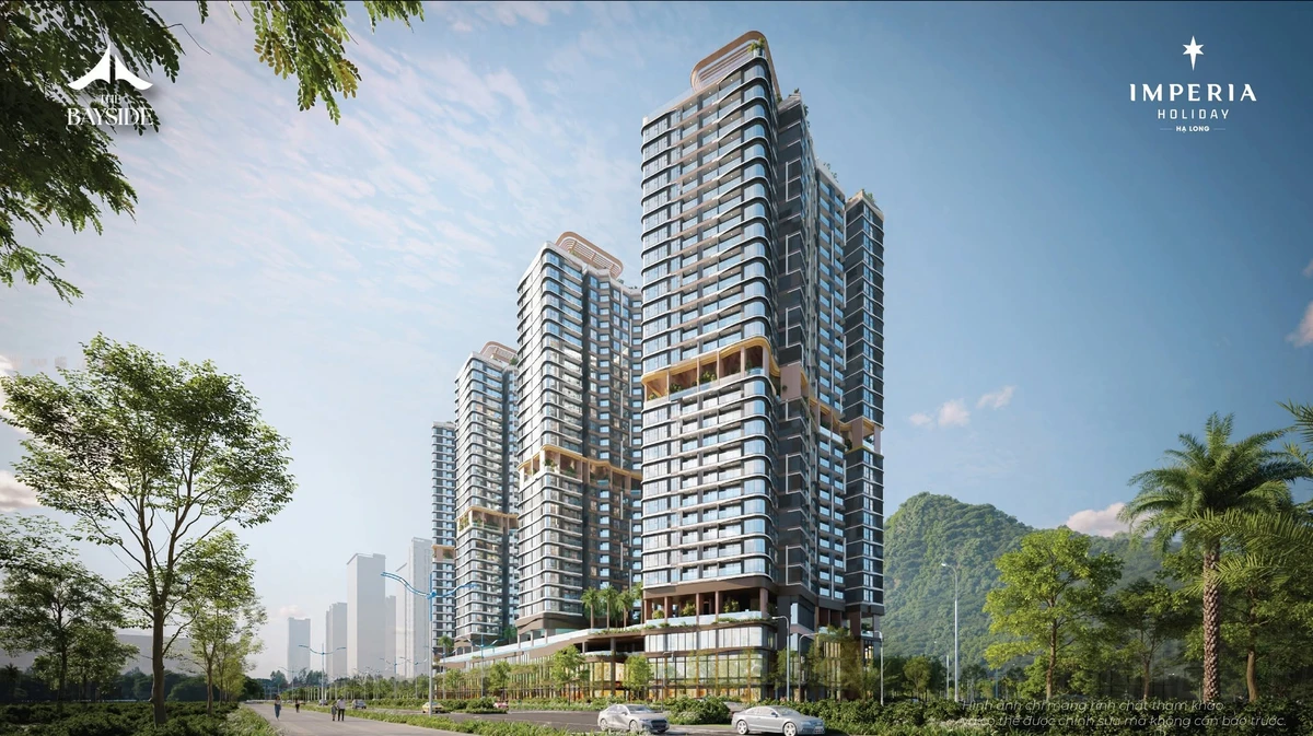 Bán shophouse khối đế 2 tầng mặt đường Hoàng Quốc Việt, Bãi Cháy, 114,8m2 view hồ và biển - Ảnh 1