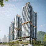 Bán shophouse khối đế 2 tầng mặt đường Hoàng Quốc Việt, Bãi Cháy, 114,8m2 view hồ và biển - Ảnh thu nhỏ 1