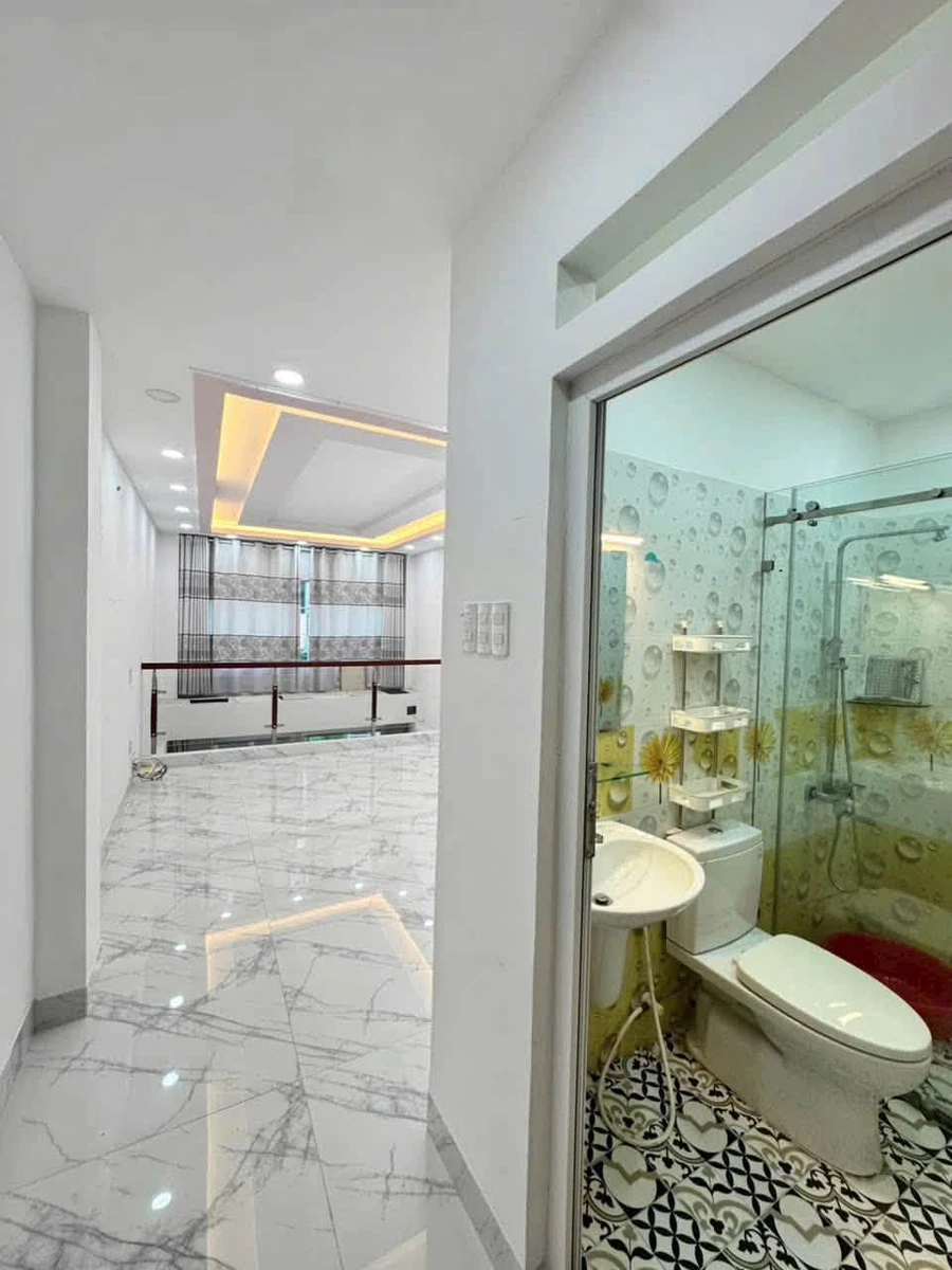 Bán nhà phố 4PN 5WC 40m² Nguyễn Thượng Hiền Bình Thạnh - Ảnh thu nhỏ 4