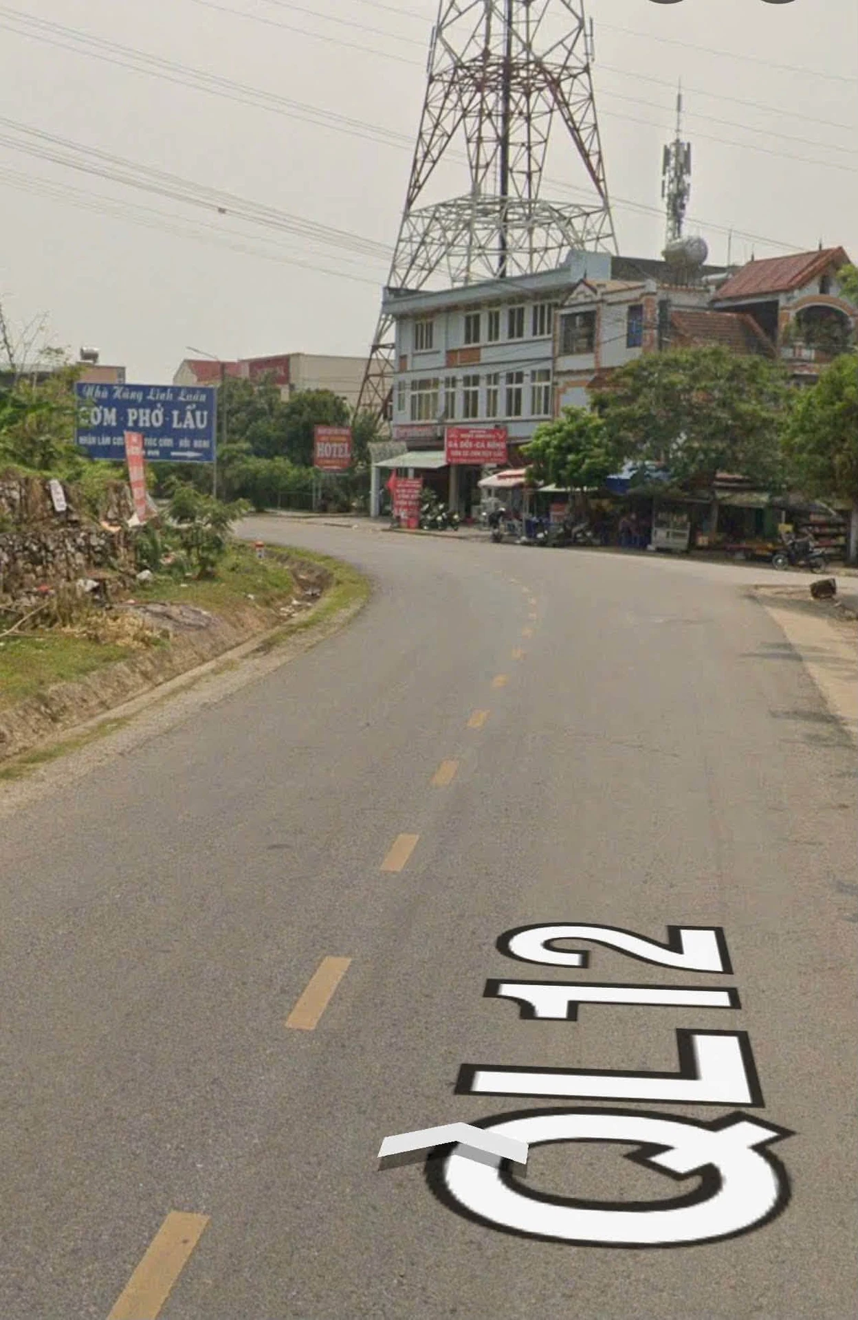 Bán lô đất 68,1m² mặt tiền QL12, Điện Biên, 570 triệu - Ảnh 1