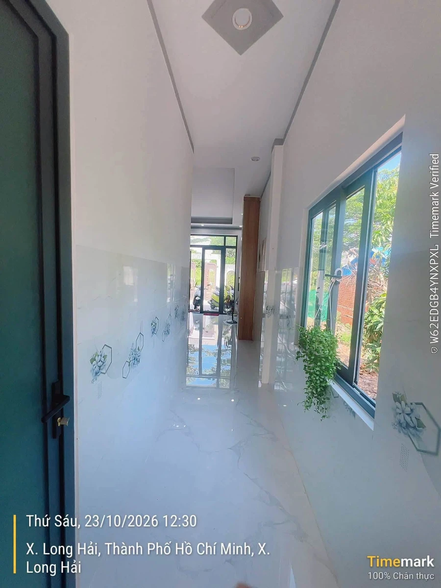 Bán nhà mới 2 phòng ngủ 100m² Long Hải 1,8 tỷ - Ảnh thu nhỏ 3